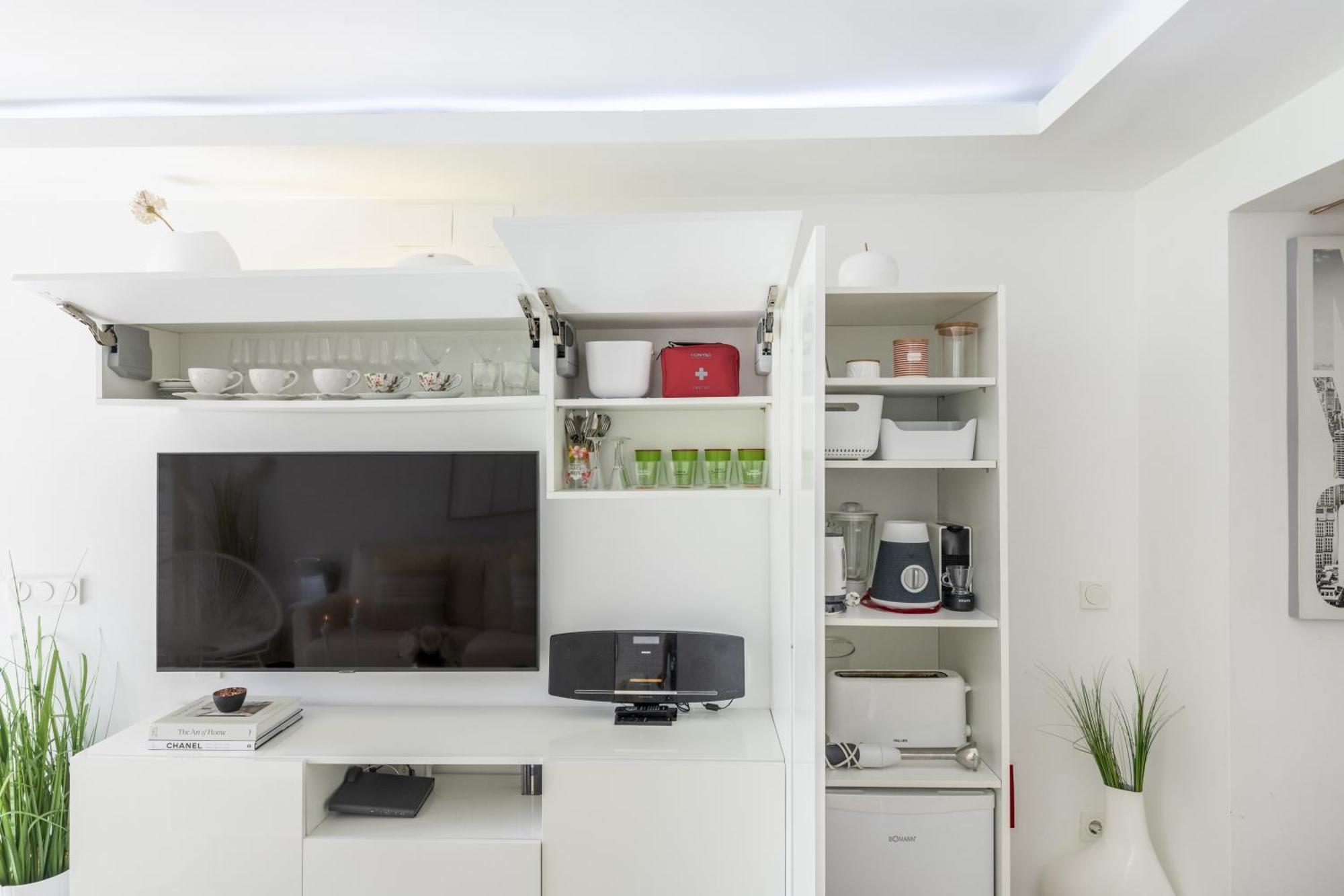 Apartament White Summer In *
